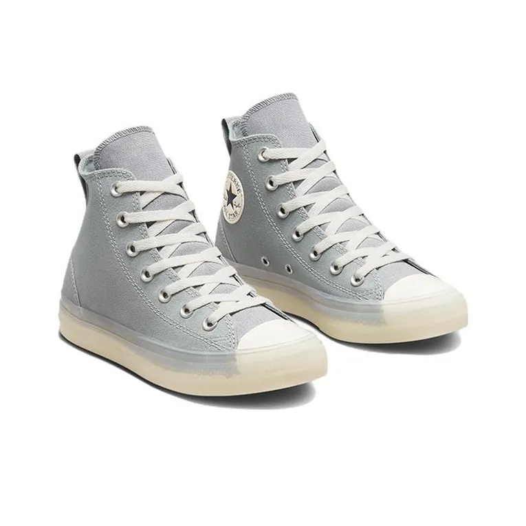 Converse Chuck Taylor All Star CX Anti Slip Wear Resistant High Top Canvas Shoes Unisex Gray-1
