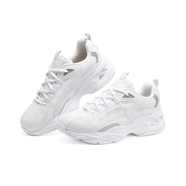 Skechers D'lites 4.0 'White Silver' Women's-2