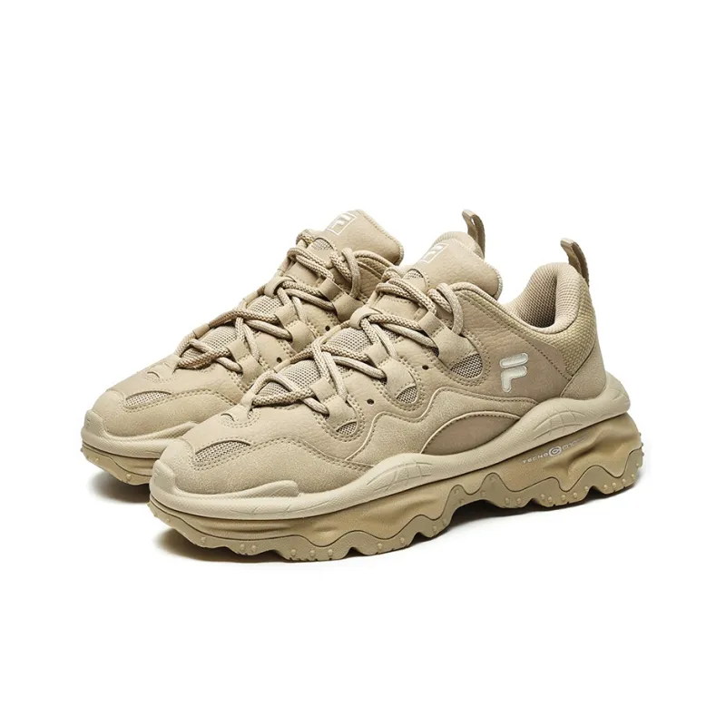 FILA FUSION QD96 Sneakers 'Light Khaki Beige'-1