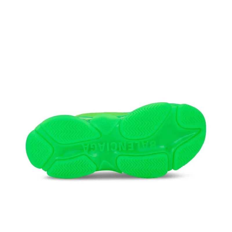 Balenciaga Triple S Clear Sole Fluo Green-4