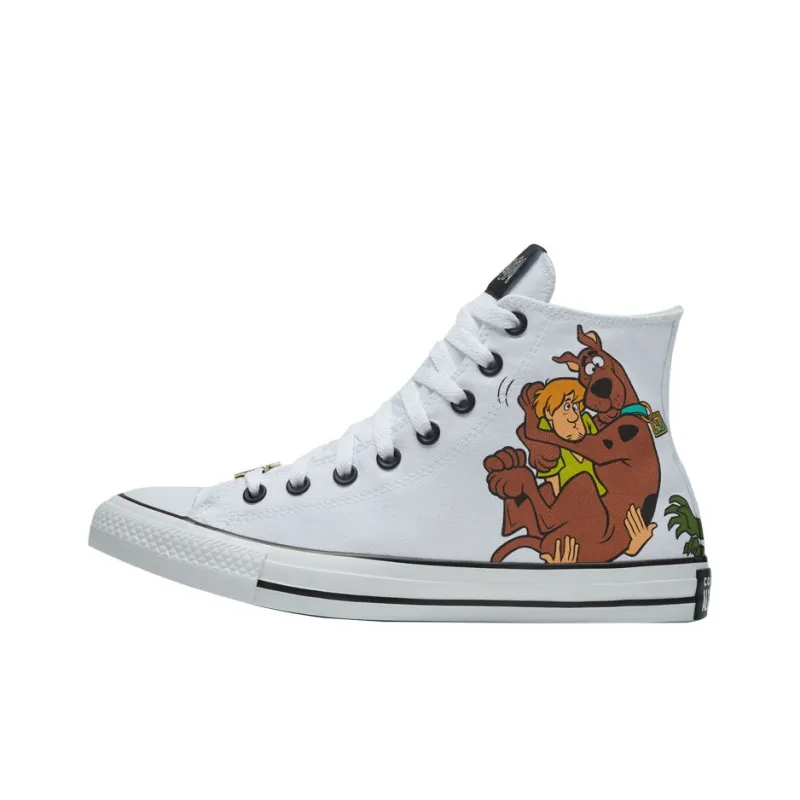 Chuck Taylor All Star Scooby Doo X Converse High 'The Gang And Villains'-0