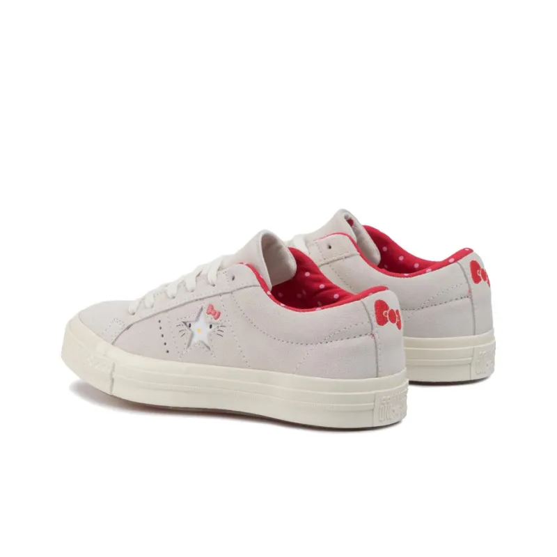 Converse One Star Ox Hello Kitty Grey-2