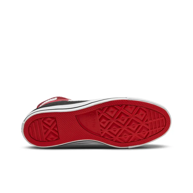 Chuck Taylor All Star Converse High 'Patchwork University Red'-5