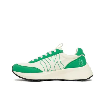 MLB Chunky Jogger Chunky Sneakers Unisex Low Top White/Green