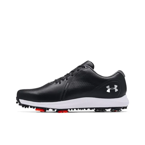 Under Armour Charged Draw Golf Shoes Men Low-Top Black