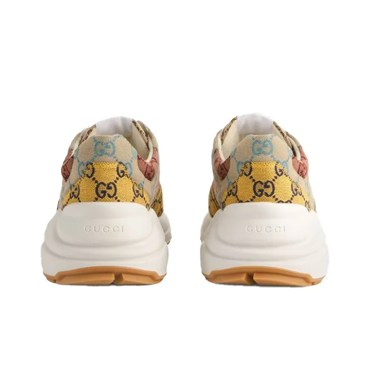 GUCCI Rhyton GG Sneakers-3