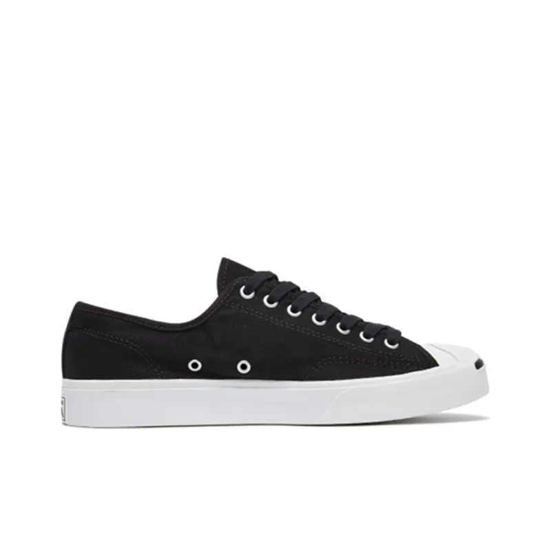 Converse Jack Purcell Canvas Low Black-1