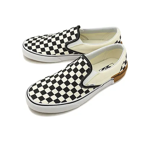 Slip On Classic Vans 'Checkerboard Gum Block'-2