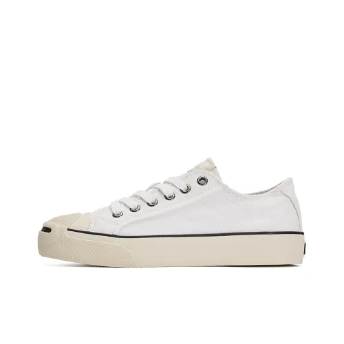 Pony Canvas Shoes Unisex Low-Top White