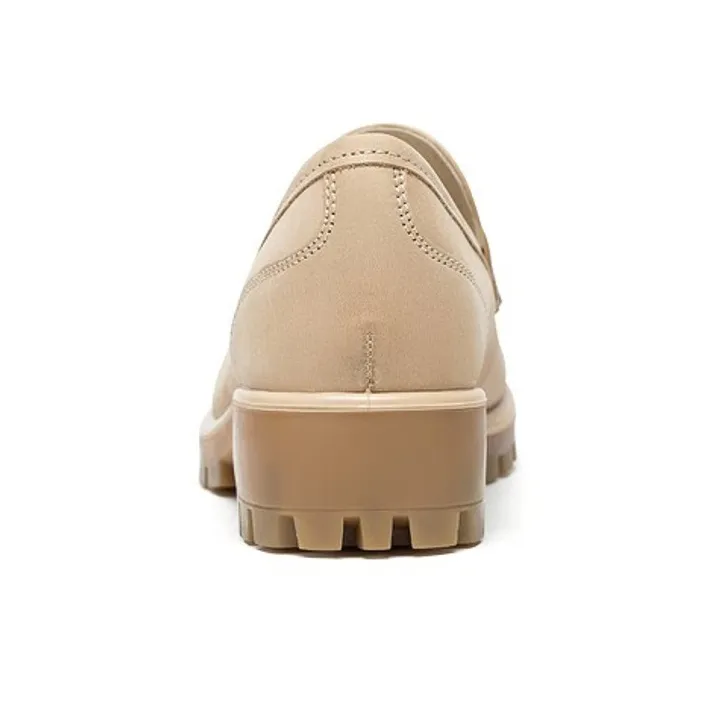 Ecco Modtray Modern Collection Casual Single Shoes Women's Nude-4