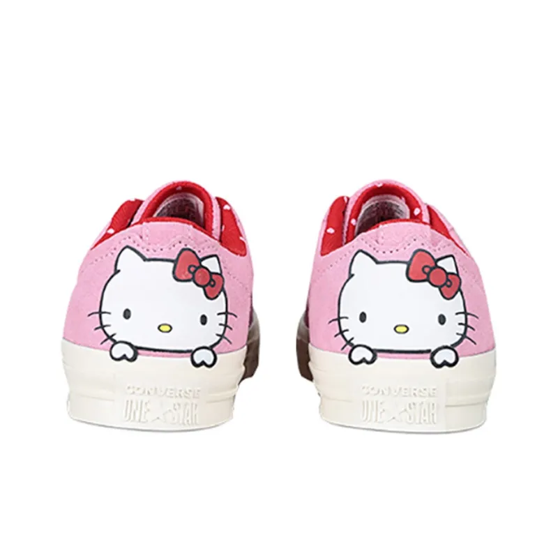 Converse One Star Ox Hello Kitty Pink-4