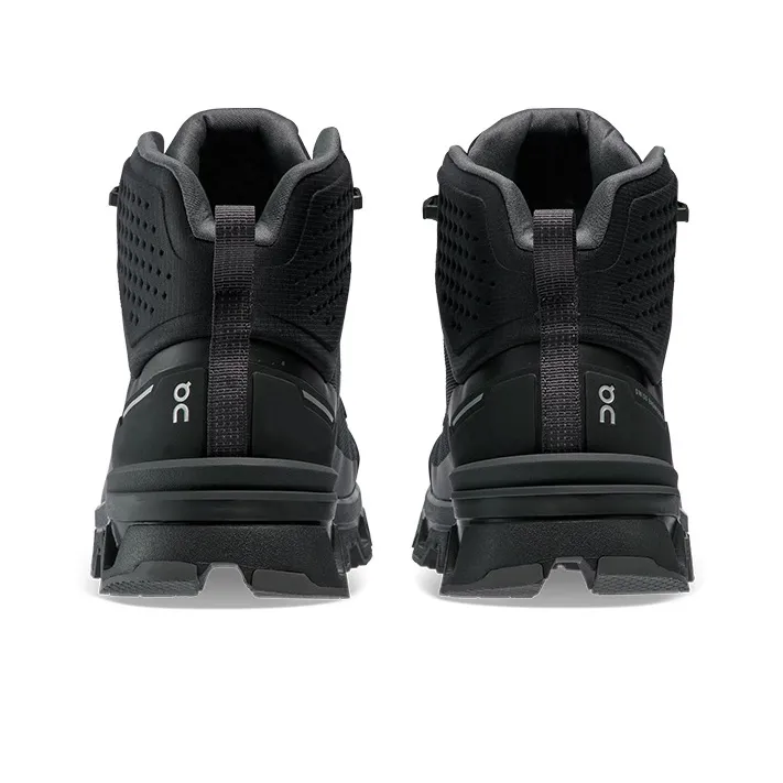 On Running Cloudrock 2 Waterproof 'Black' Men's-4