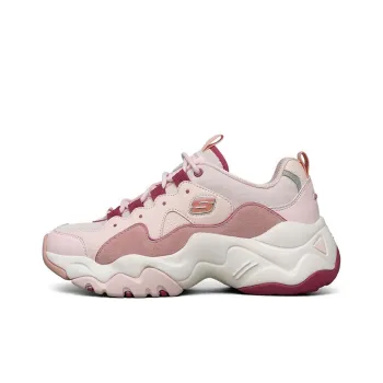 Skechers D'Lites 3.0 Low Top Daddy Shoes Pink Women's