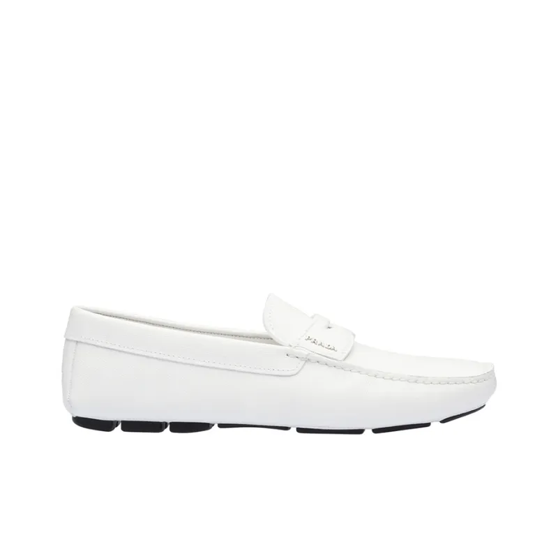PRADA Casual Single Shoes Women's White-1