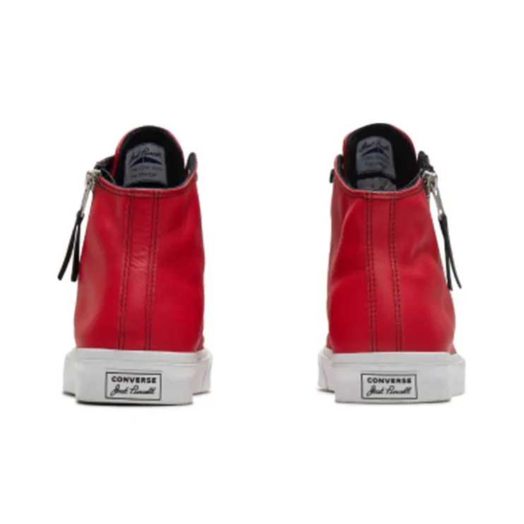 Converse Jack Purcell Zip 'Red'-4