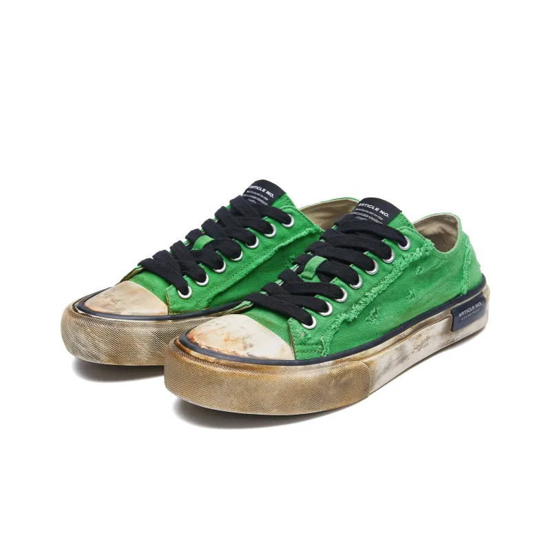 ARTICLE NO. Low Top Canvas Shoes Unisex-1