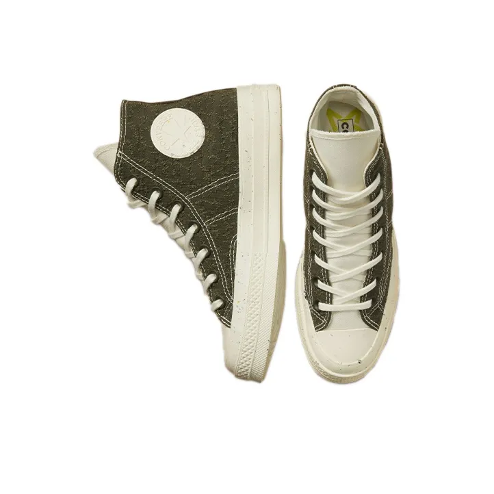 Converse Chuck Taylor All Star 1970s Sneakers White/Olive Women's-3