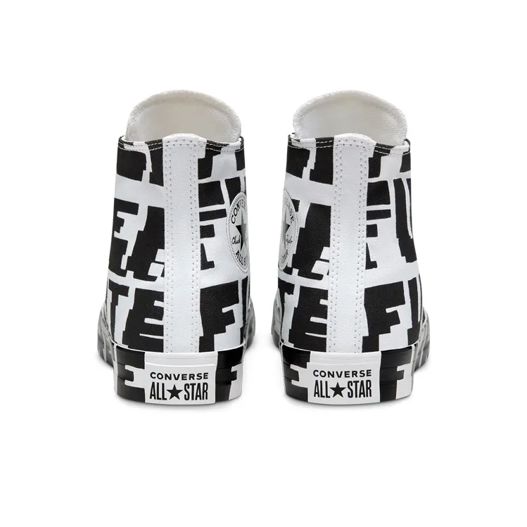 Converse Chuck Taylor All Star 'White Black'-4