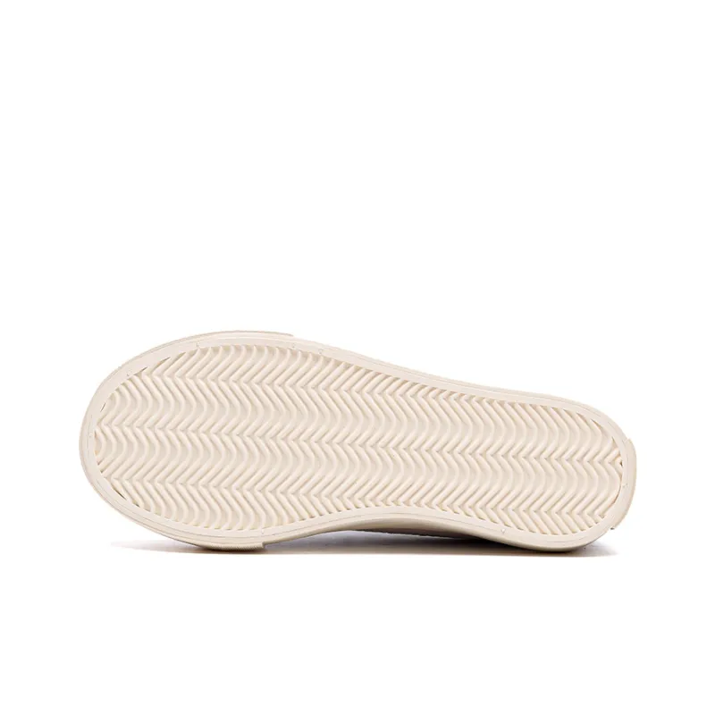 Feiyue Low Top Canvas Shoes Women's Beige Purple Light Pink-4