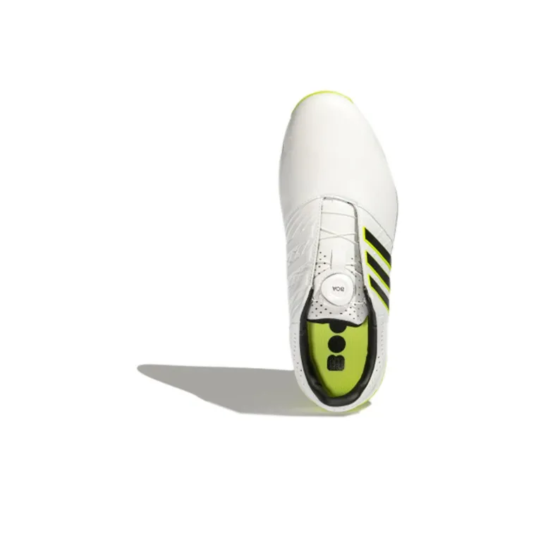 Adidas Tour360 XT SL Boa 2.0 Golf Shoes 'Cloud White Silver Metallic Solar Red'-4