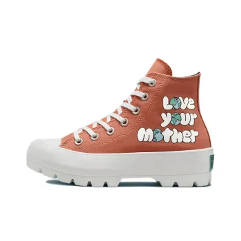 Chuck Taylor All Star Women's Converse High Lugged 'Love Your Mother Healing Clay' Women's