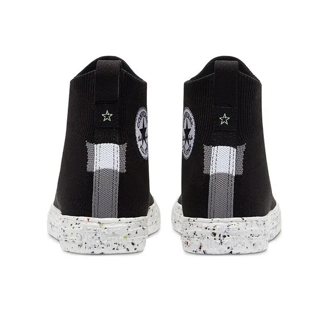 Chuck Taylor All Star Renew Converse Crater Knit High 'Black'-3
