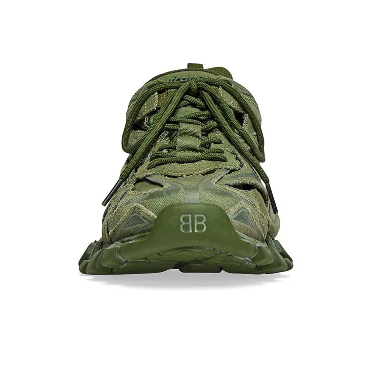 Balenciaga Track 2.0 Sneakers 'Green'-4