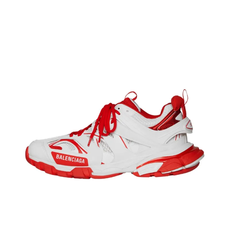 Balenciaga Track Red White-0