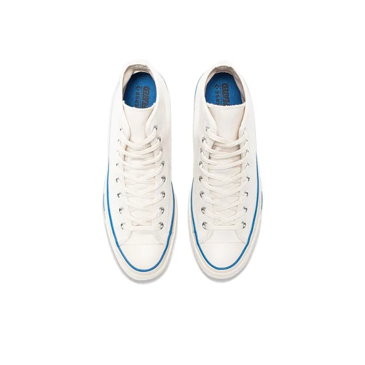Converse Chuck Taylor All Star 70 Hi Undefeated Fundamentals Parchment Blue-2