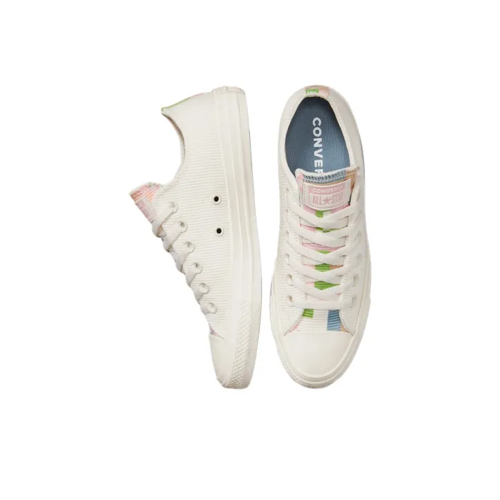 Converse Women's Chuck Taylor All Star Low 'Crafted Abstract Stripes' Women's-3