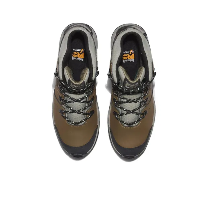 Timberland Waterproof And Wear-resistant Short Outdoor Boots Men's Black Gray Brown-3