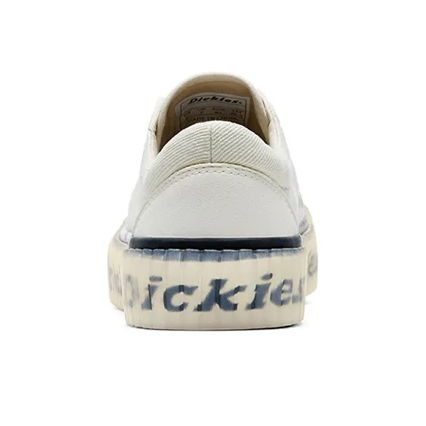 Dickies Wear Resistant Low Top Canvas Shoes Unisex Beige-3