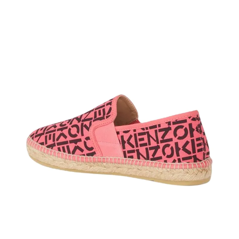 KENZO Espadrilles Women's Pink-3