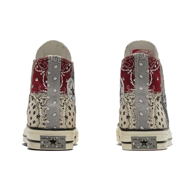 Converse Chuck Taylor All Star 70 Hi Offspring Paisley Black POIZON