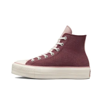 Chuck Taylor All Star Women's Converse Lift Platform High 'Dark Wine' Women's