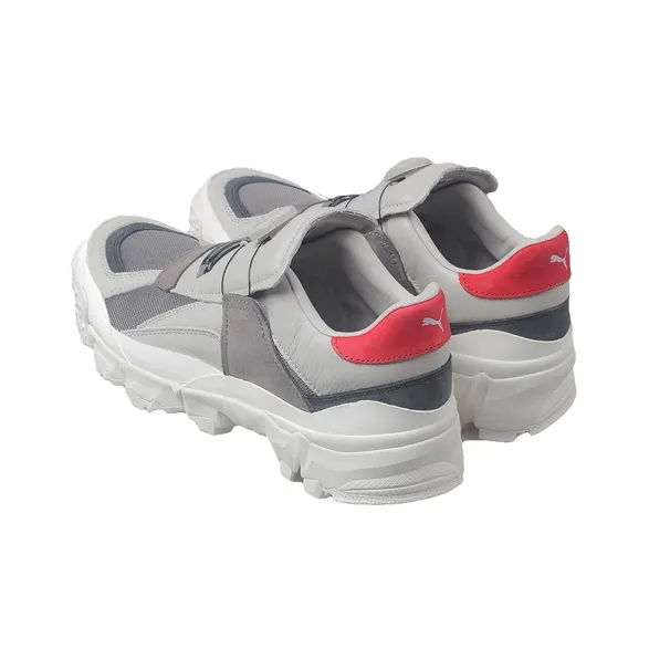 PUMA X Han Kjobenhavn Trailfox Disc Gray Violet 'White Red'-1