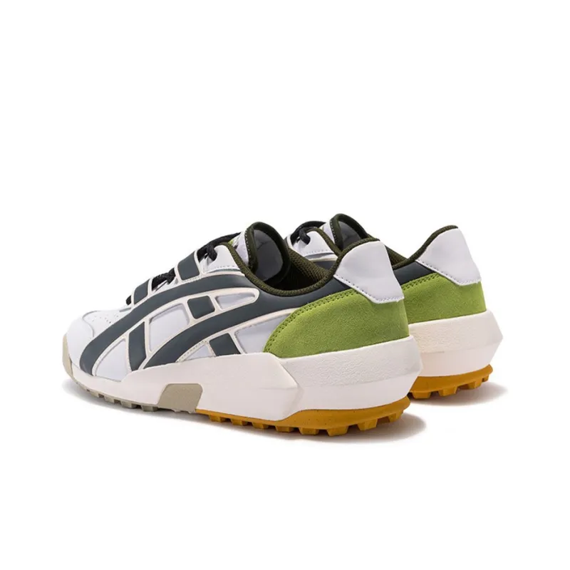 Onitsuka Tiger Big Logo Trainer 'White Grey Green'-4