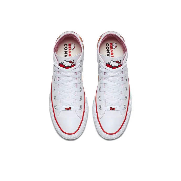 Converse Chuck Taylor All Star Hi Hello Kitty White-4