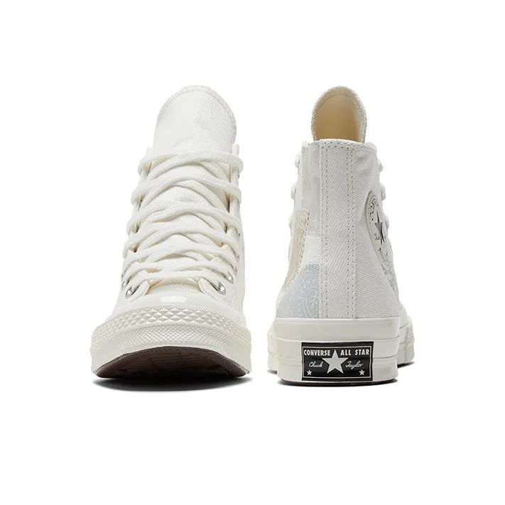 Converse 1970s 'Crafted Patchwork White' Women's-4