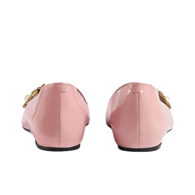 GUCCI Mary Jane Shoes Women's Pink-3