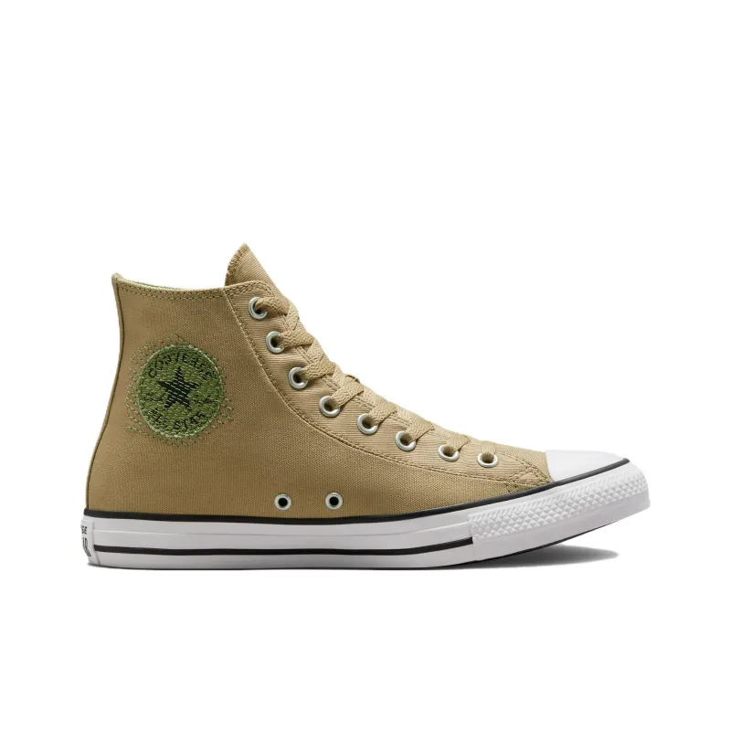 Converse Chuck Taylor All Star High 'Stitched Patch - Nomad Khaki'-1