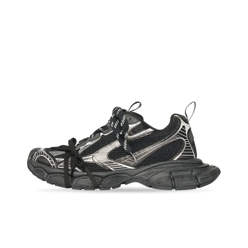 Balenciaga 3XL Sneakers Black-0