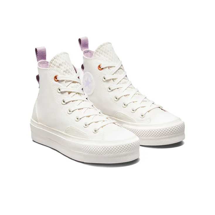 Converse Women's Chuck Taylor All Star Platform High 'Future Utility Vintage White' Women's-2