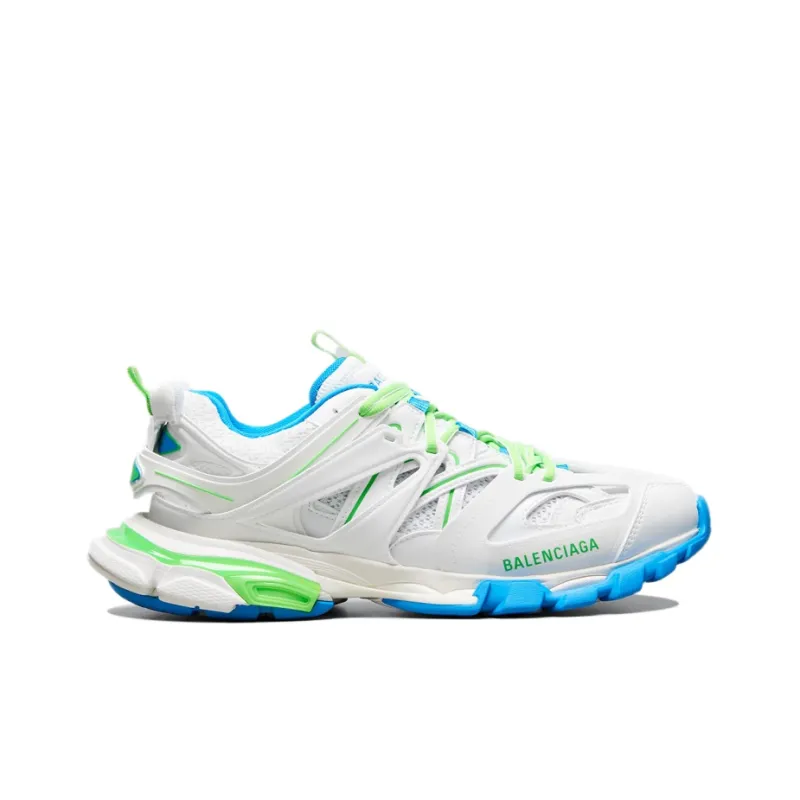 Balenciaga Track Sneaker 'White Green' Women's-1
