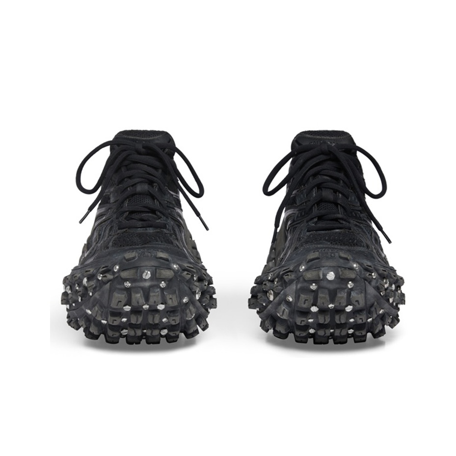 Balenciaga Defender Sneaker 'Worn-Out - Black' - POIZON