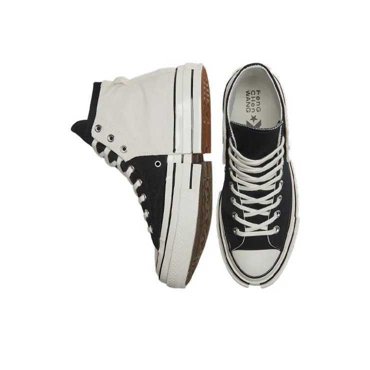 Converse Chuck Taylor All Star 70 Hi Feng Chen Wang 2 in 1 Ivory Black-3