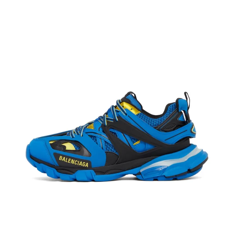 Balenciaga Track Sneakers 'Blue Black'-0