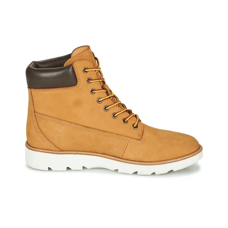 Timberland Keeley Field 6 Inch Boot 'Wheat Nubuck' Women's-1
