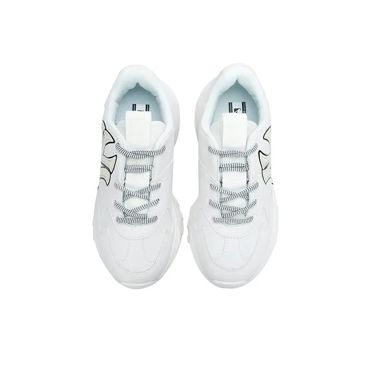 MLB Big Ball Chunky Low Top Chunky Sneakers Unisex Ecru-3