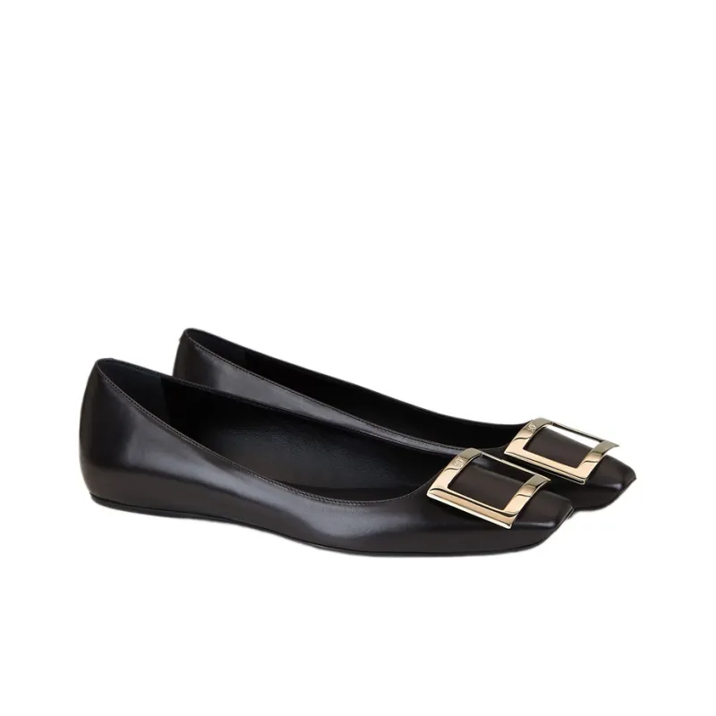 Roger Vivier Trompette Women's Casual Shoes Women's Black-2